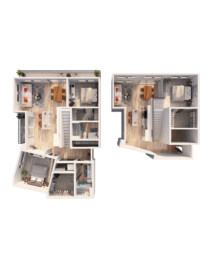 Maverick North Loop Apartments Live BH